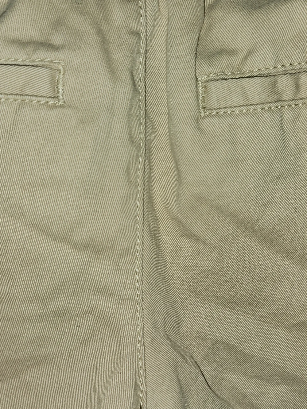 The Children's Place Tan Flat-Front Shorts with Black & White Stripe Belt